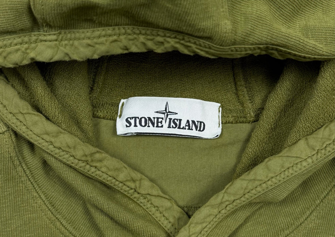 Stone Island felpa con cappuccio