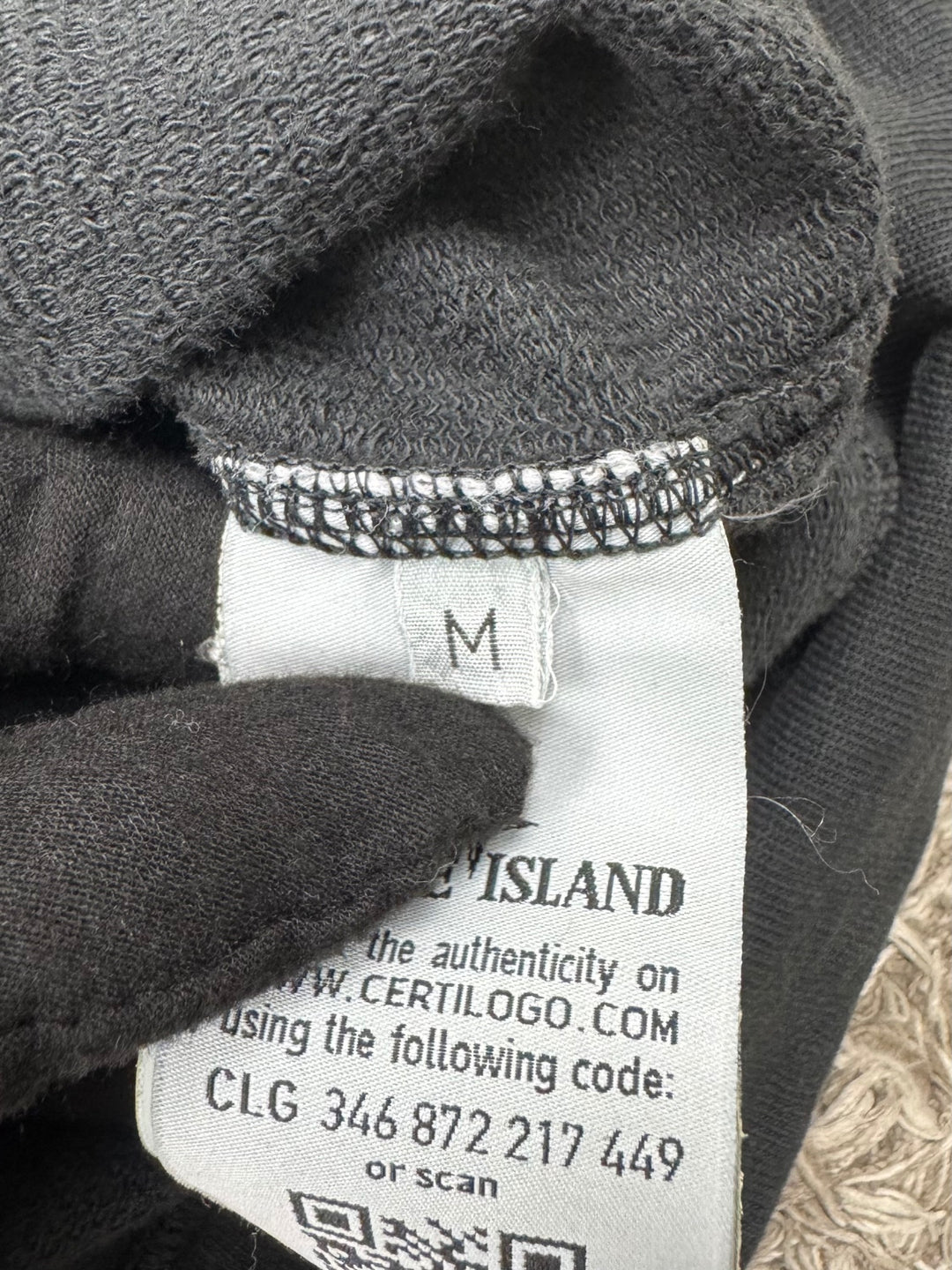 Stone Island felpa girocollo