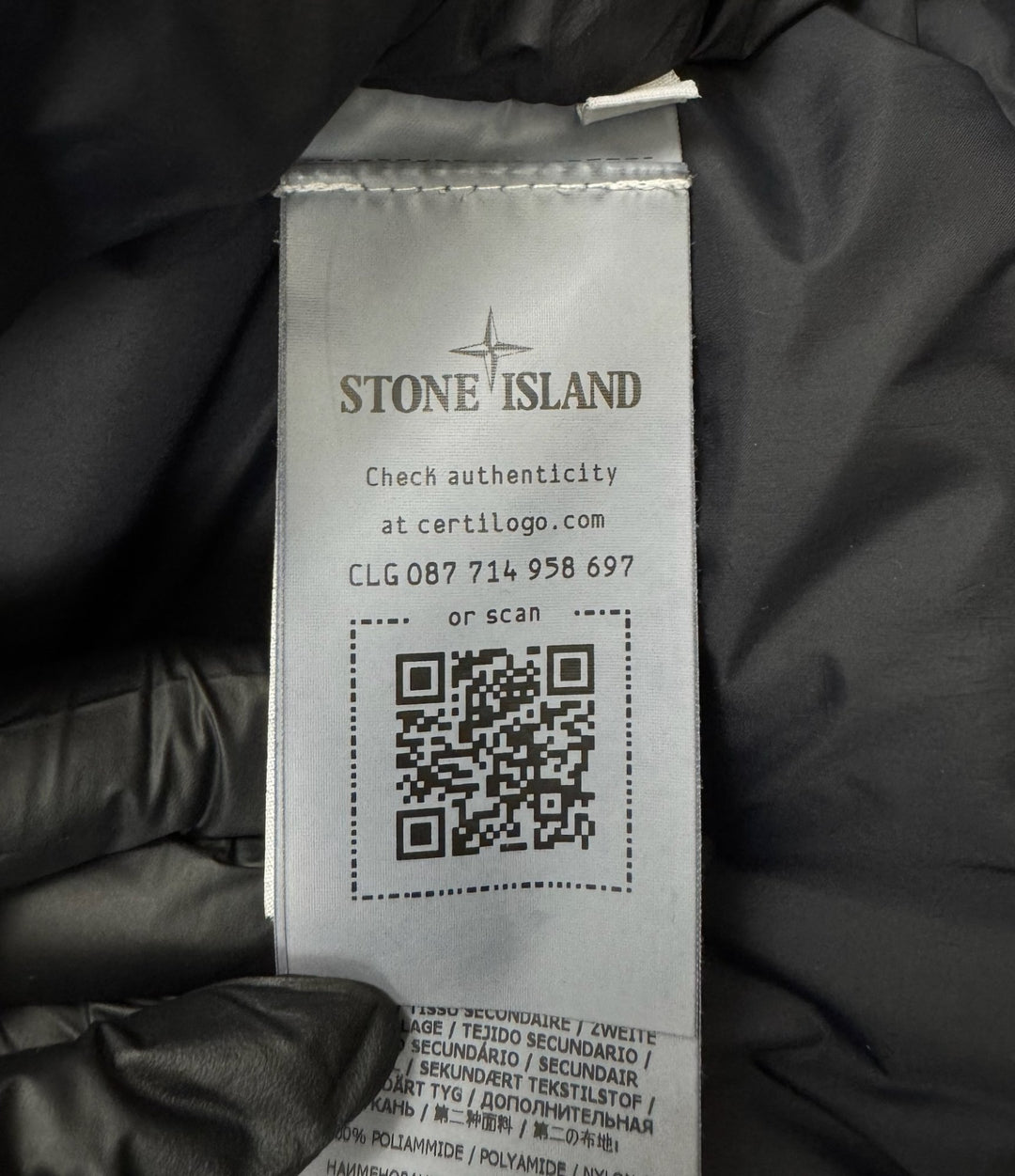 Stone Island smanicato