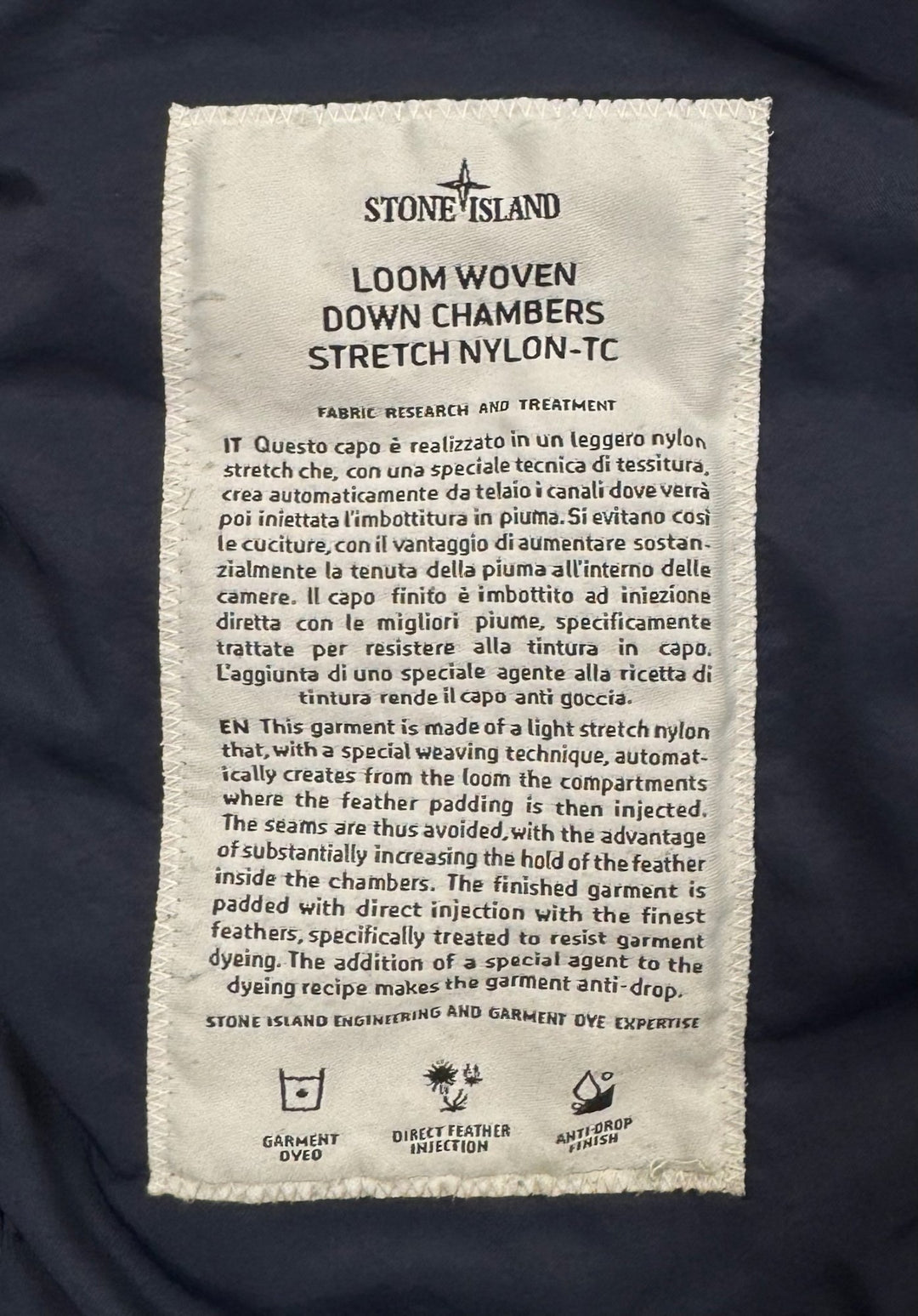 Stone Island Smanicato