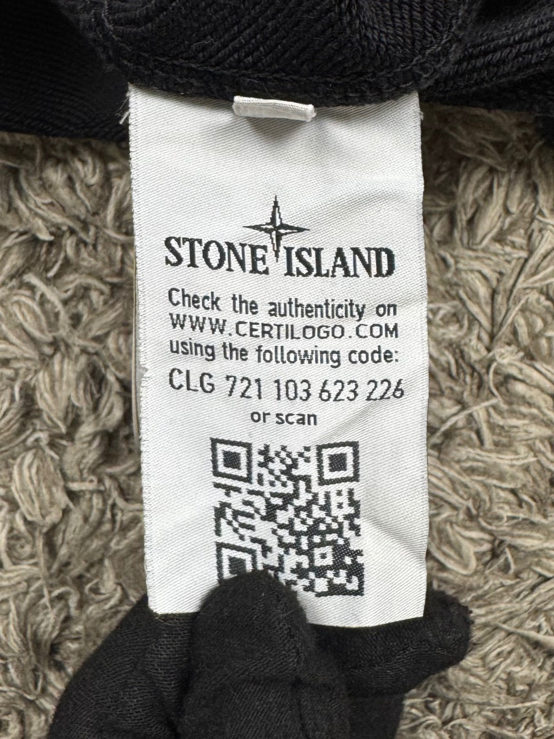 Stone Island Felpa Cappuccio