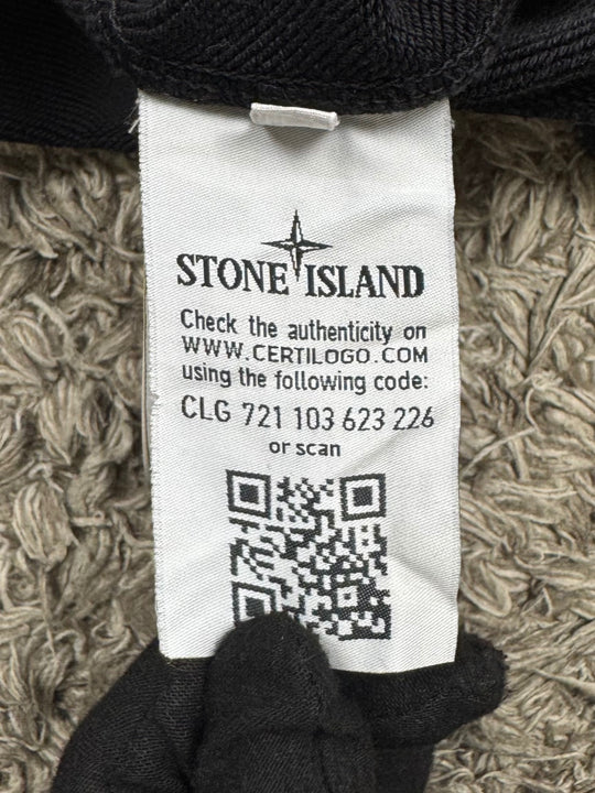 Stone Island Felpa Cappuccio