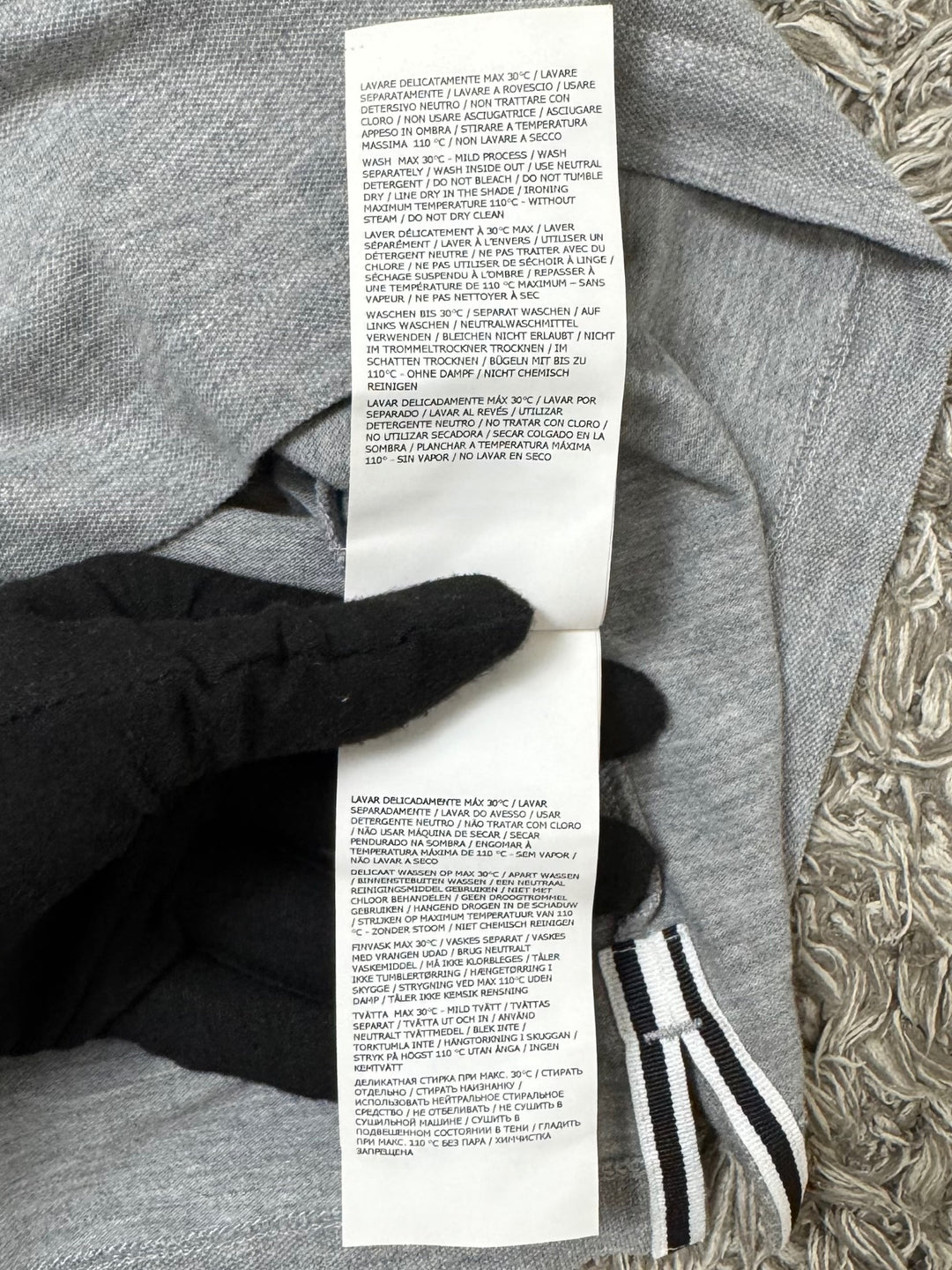 Stone Island Polo dettaglia gialli