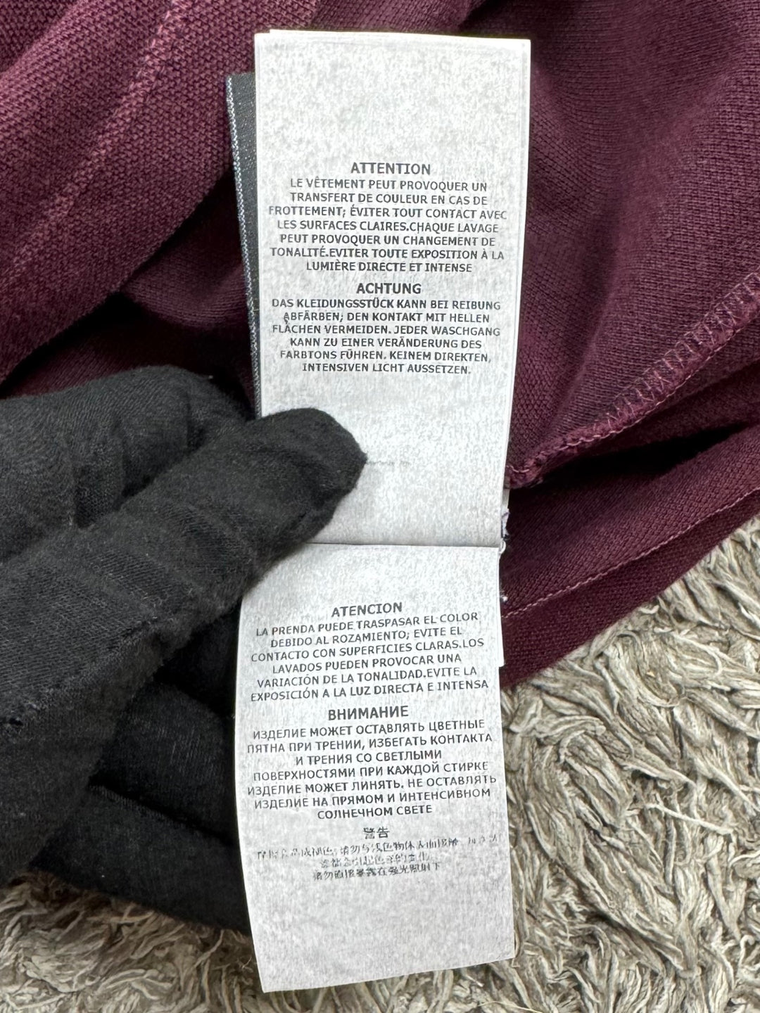 Stone Island Polo Maniche Lunghe