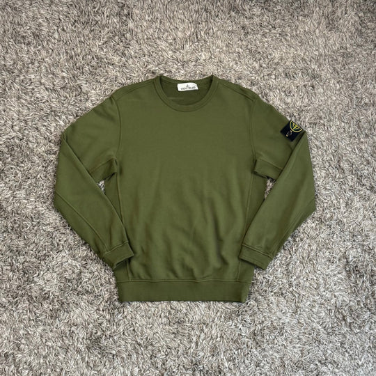 Stone Island Felpa Girocollo