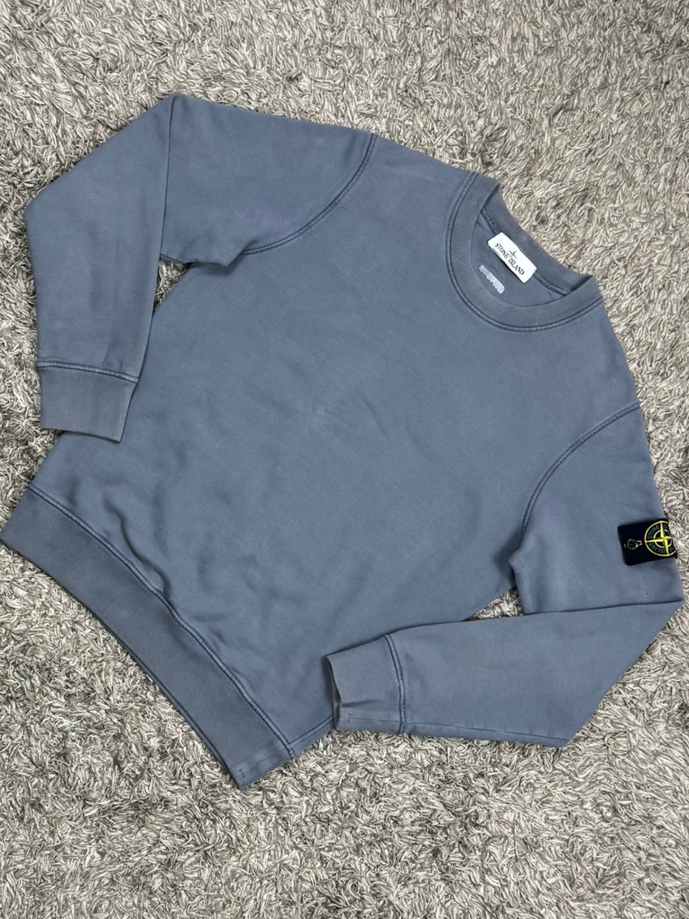 Stone Island Felpa Girocollo