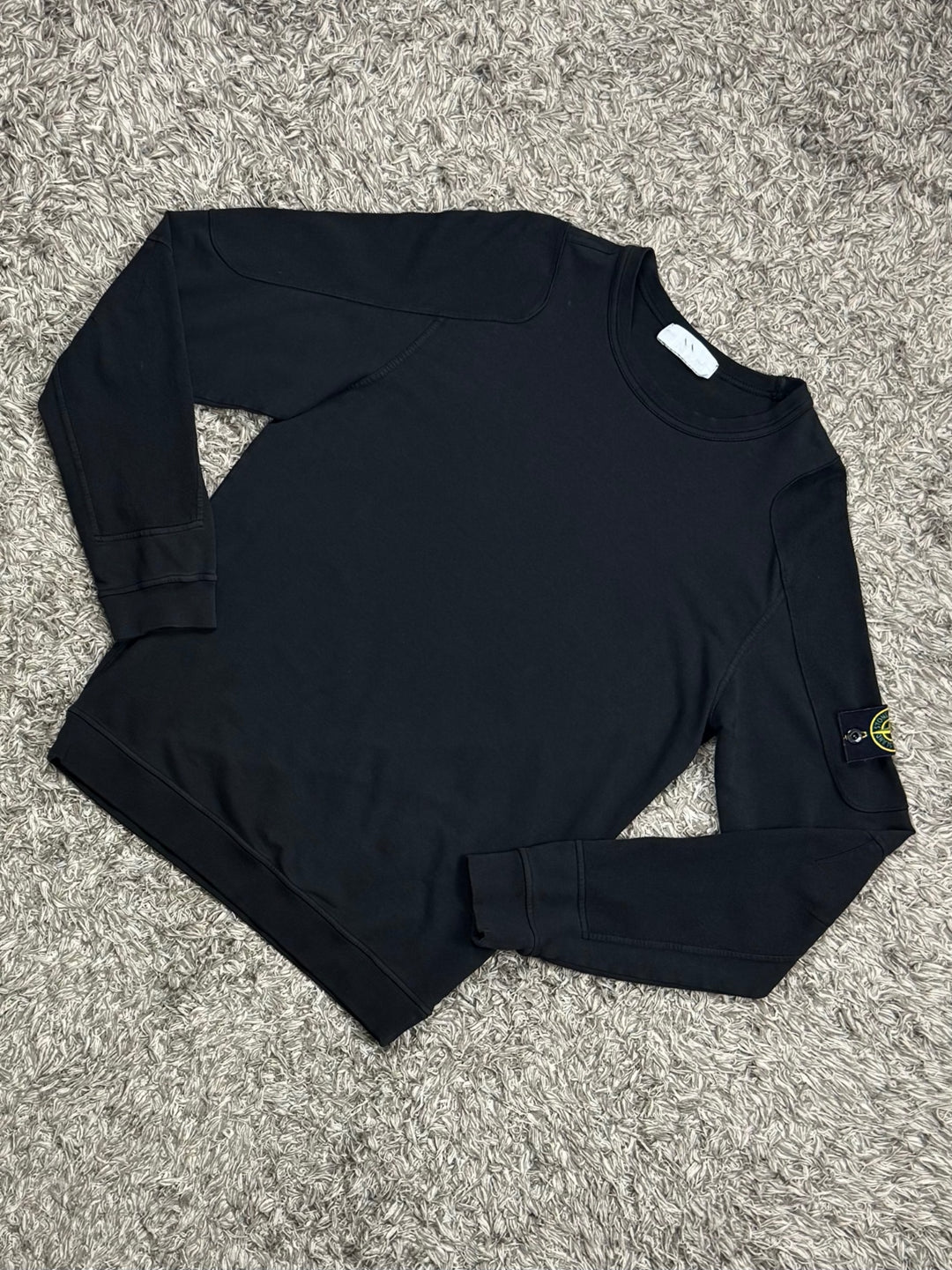 Stone Island felpa girocollo ghost