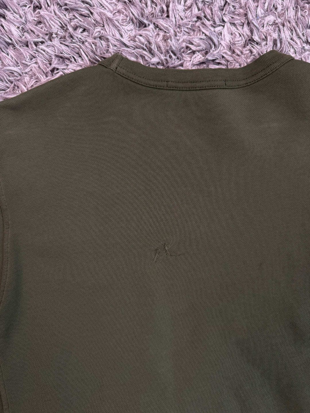 Stone Island Felpa Girocollo