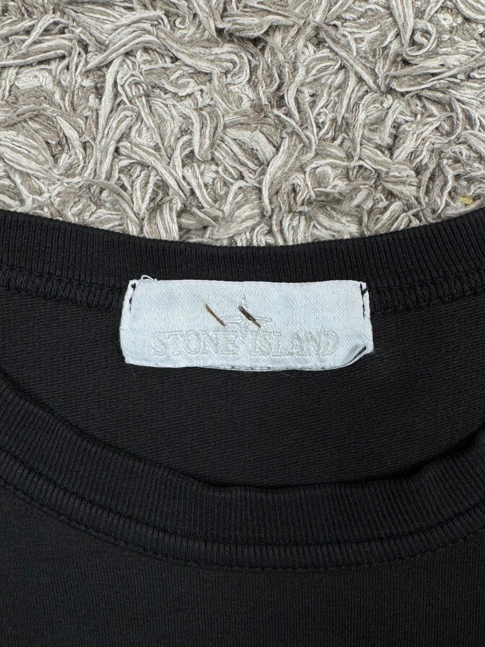 Stone Island felpa girocollo ghost