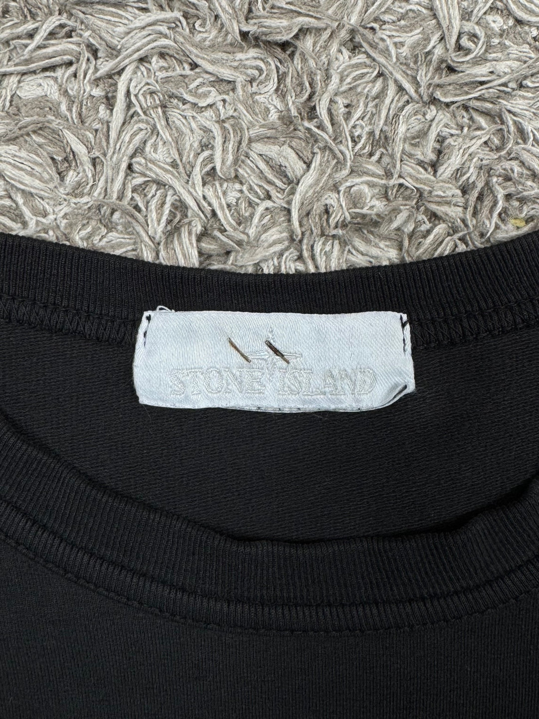 Stone Island felpa girocollo ghost