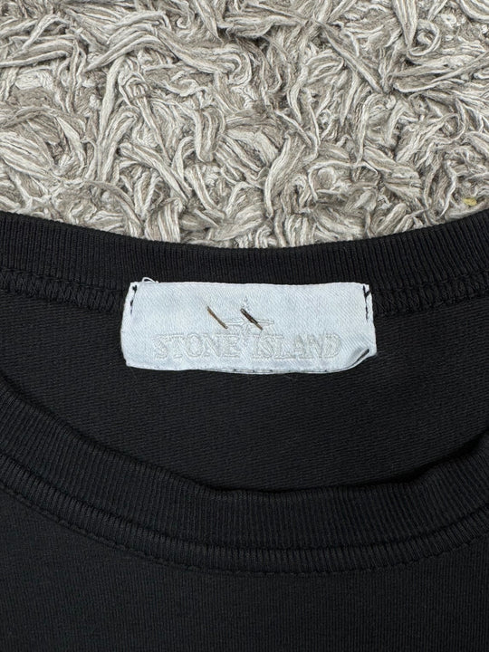 Stone Island felpa girocollo ghost