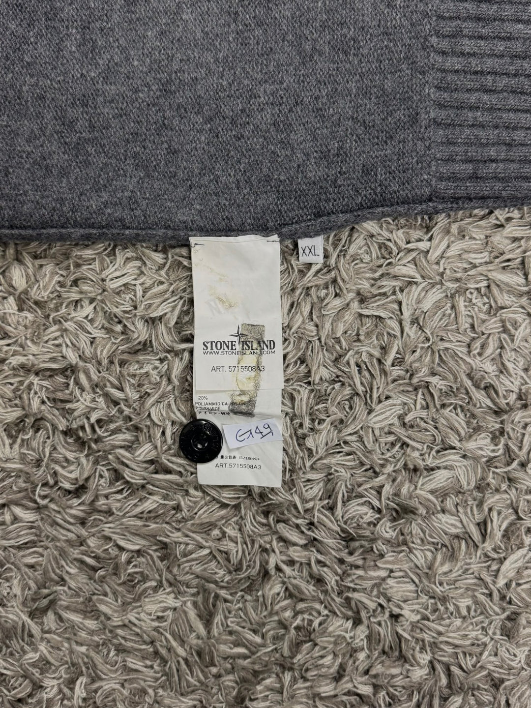 Stone Island maglione half zip