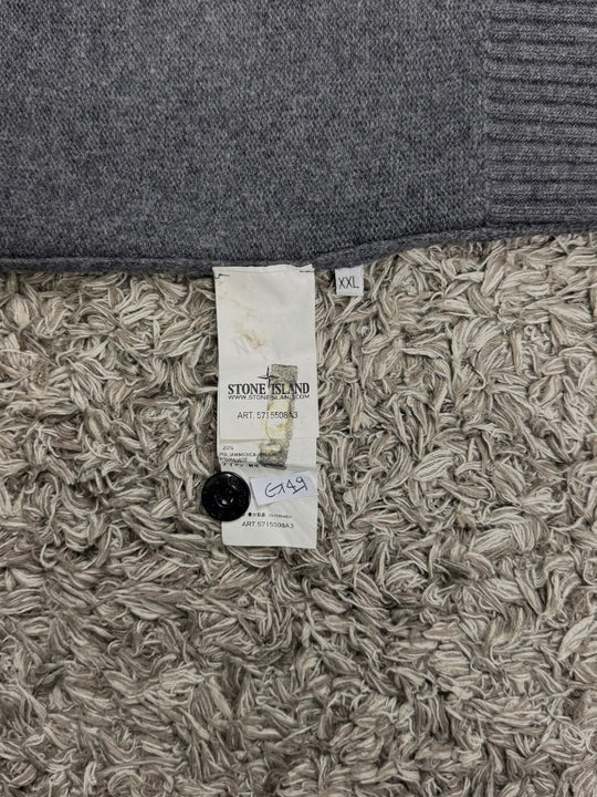 Stone Island maglione half zip