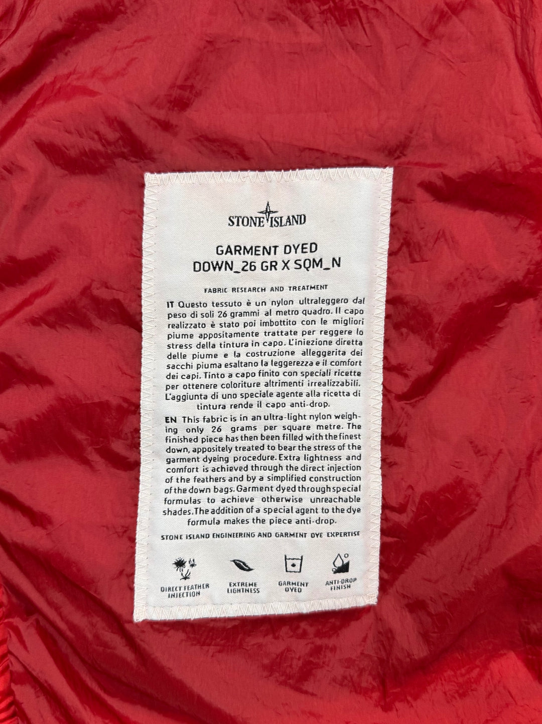 Stone Island smanicato