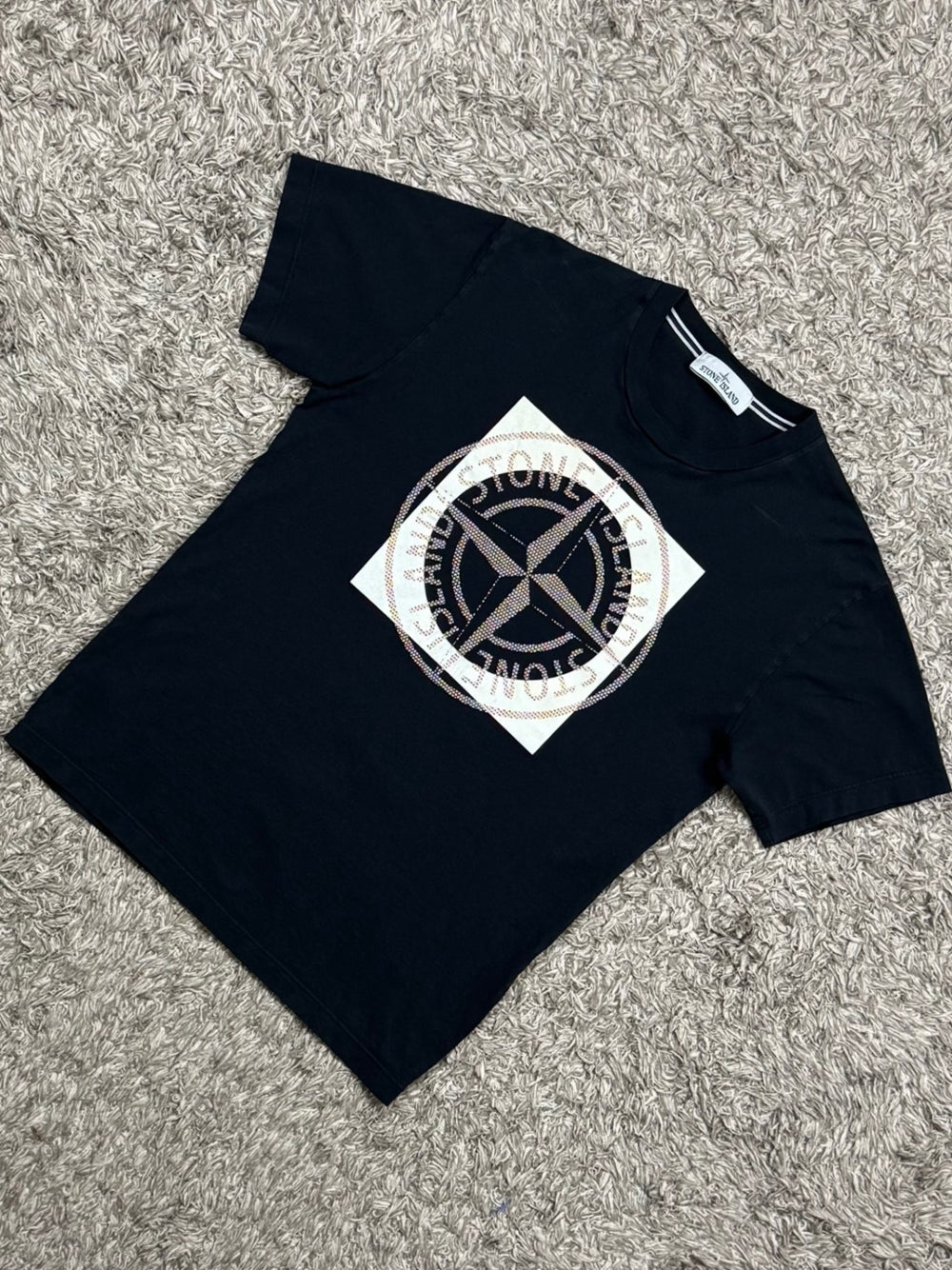 Stone Island T-shirt con stampa