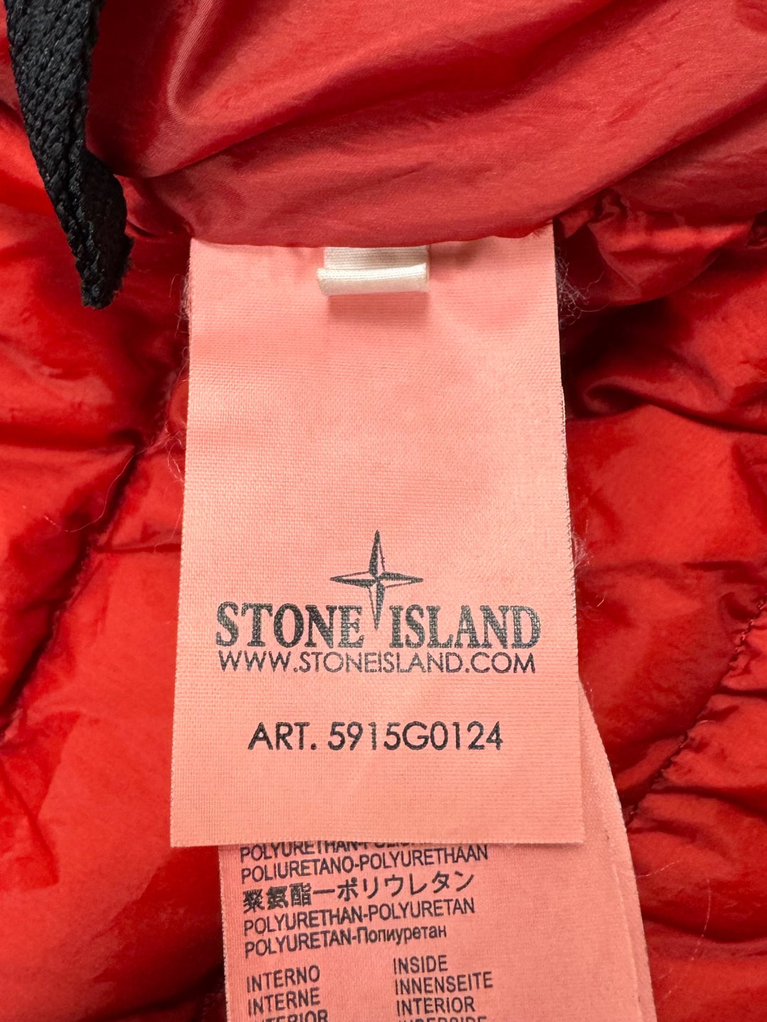 Stone Island smanicato