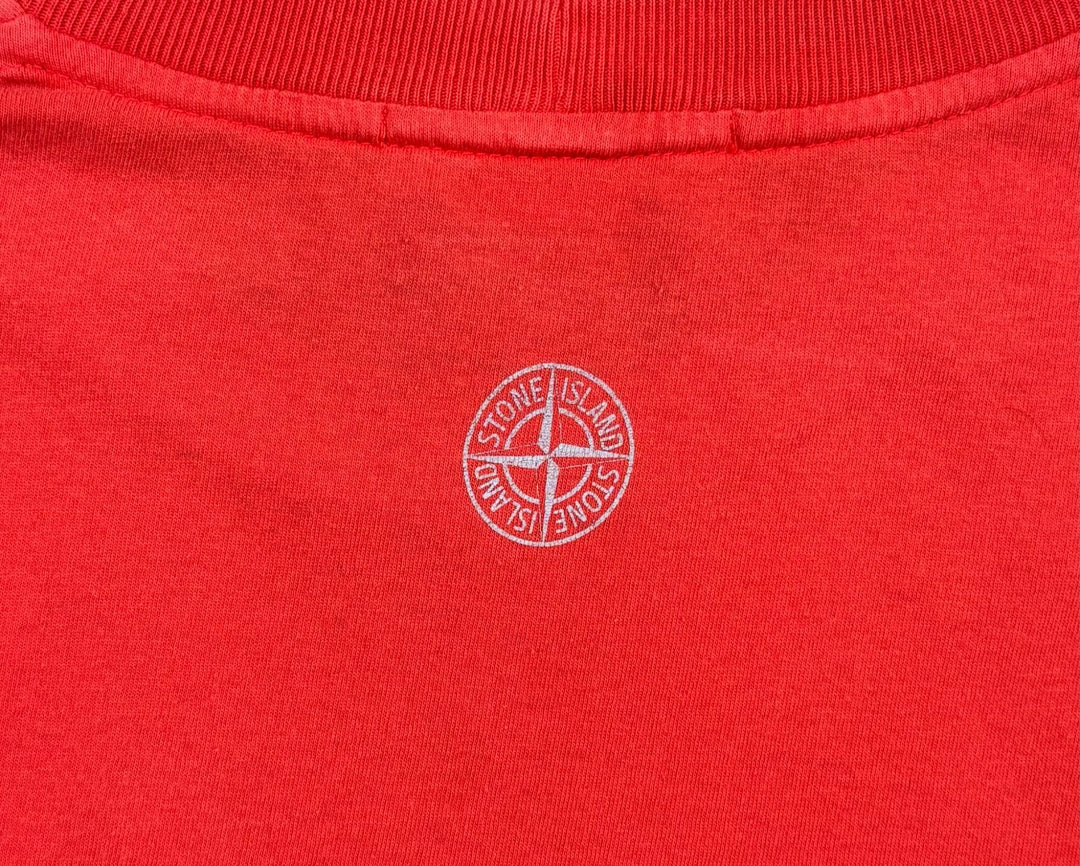 Stone Island t-shirt con scritta