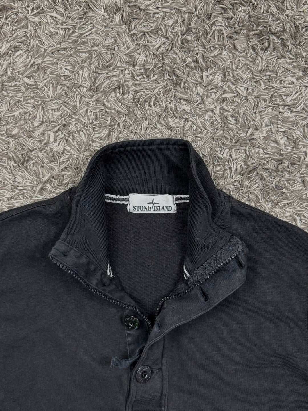 Stone Island felpa half zip