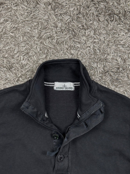 Stone Island felpa half zip