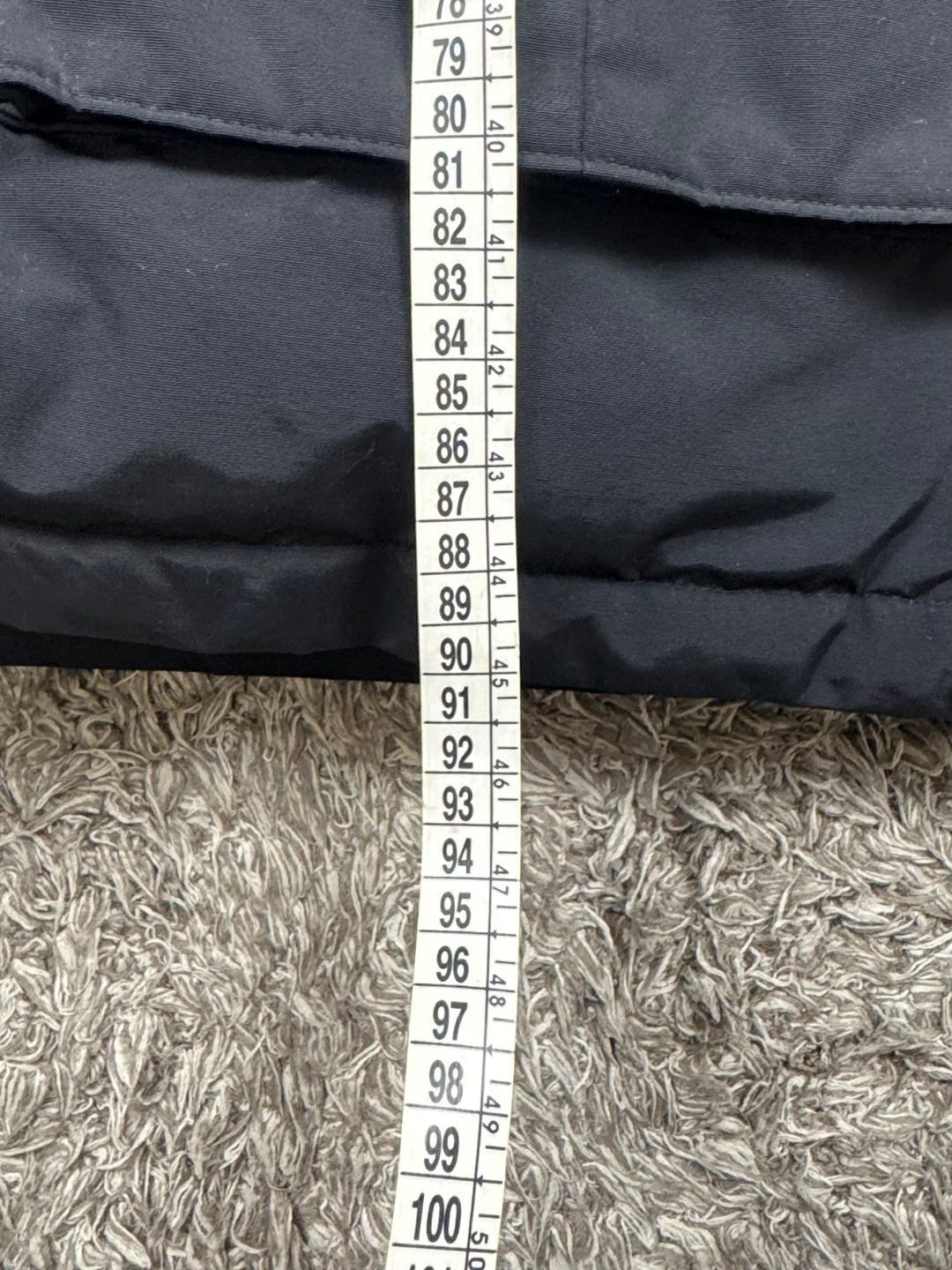 Woolrich parka piuma d&