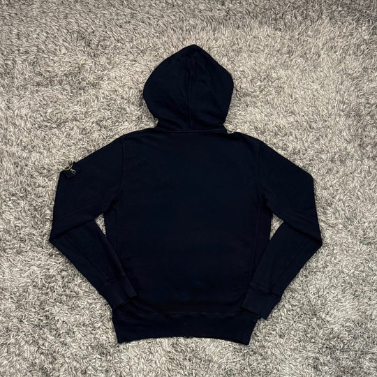 Stone Island Felpa Full Zip e Cappuccio