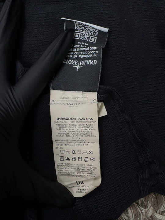 Stone Island felpa girocollo