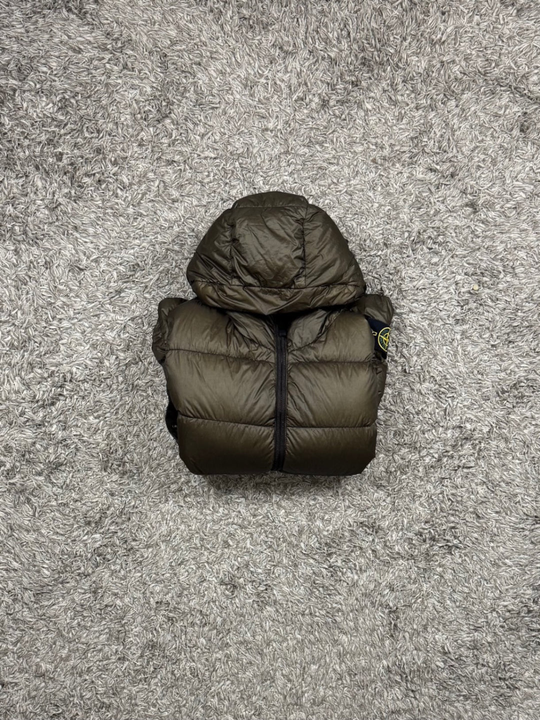 Stone Island Garment Dyed Down