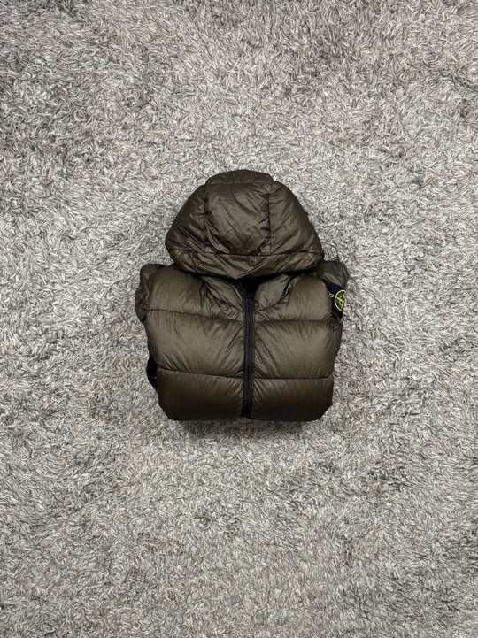 Stone Island Garment Dyed Down