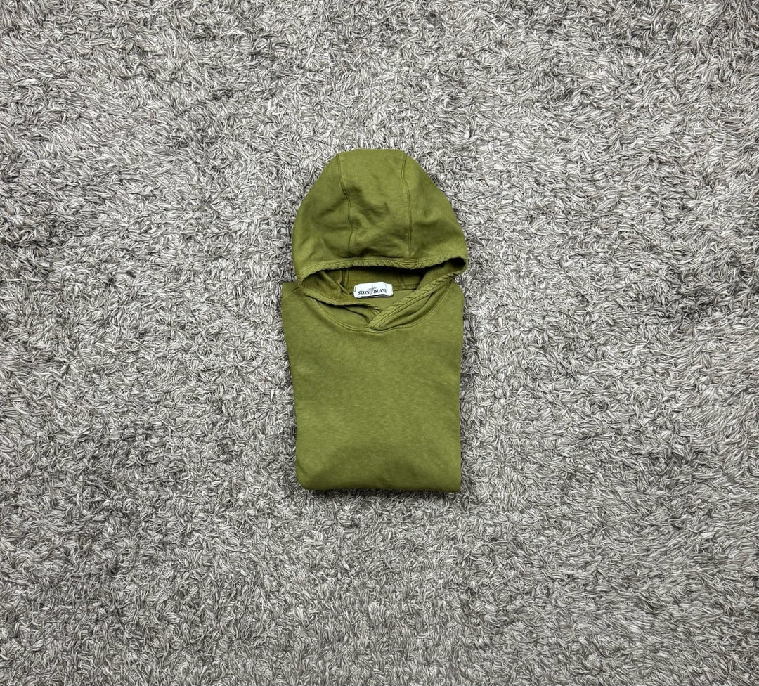 Stone Island felpa con cappuccio