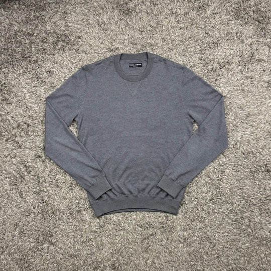 Dolce e Gabbana maglioncino in cashmere e seta