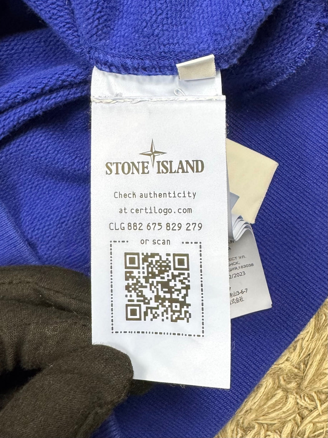 Stone Island Felpa Girocollo