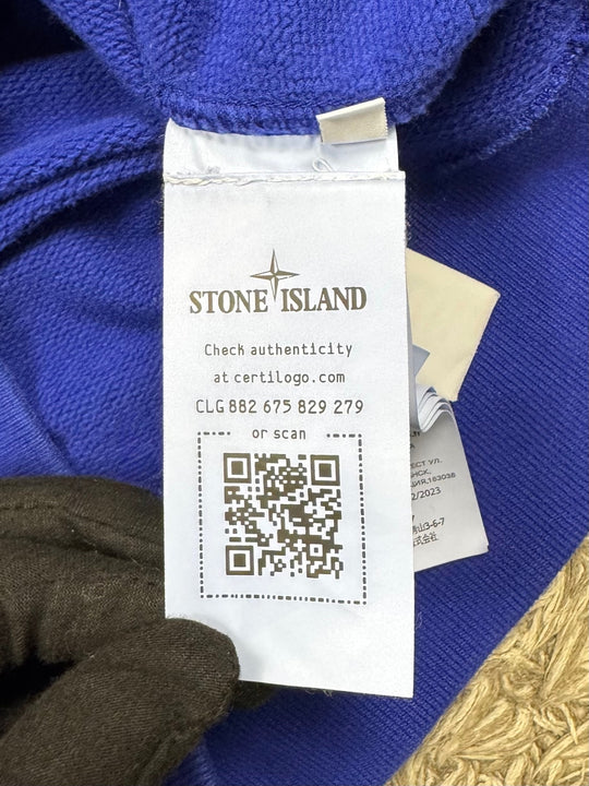 Stone Island Felpa Girocollo