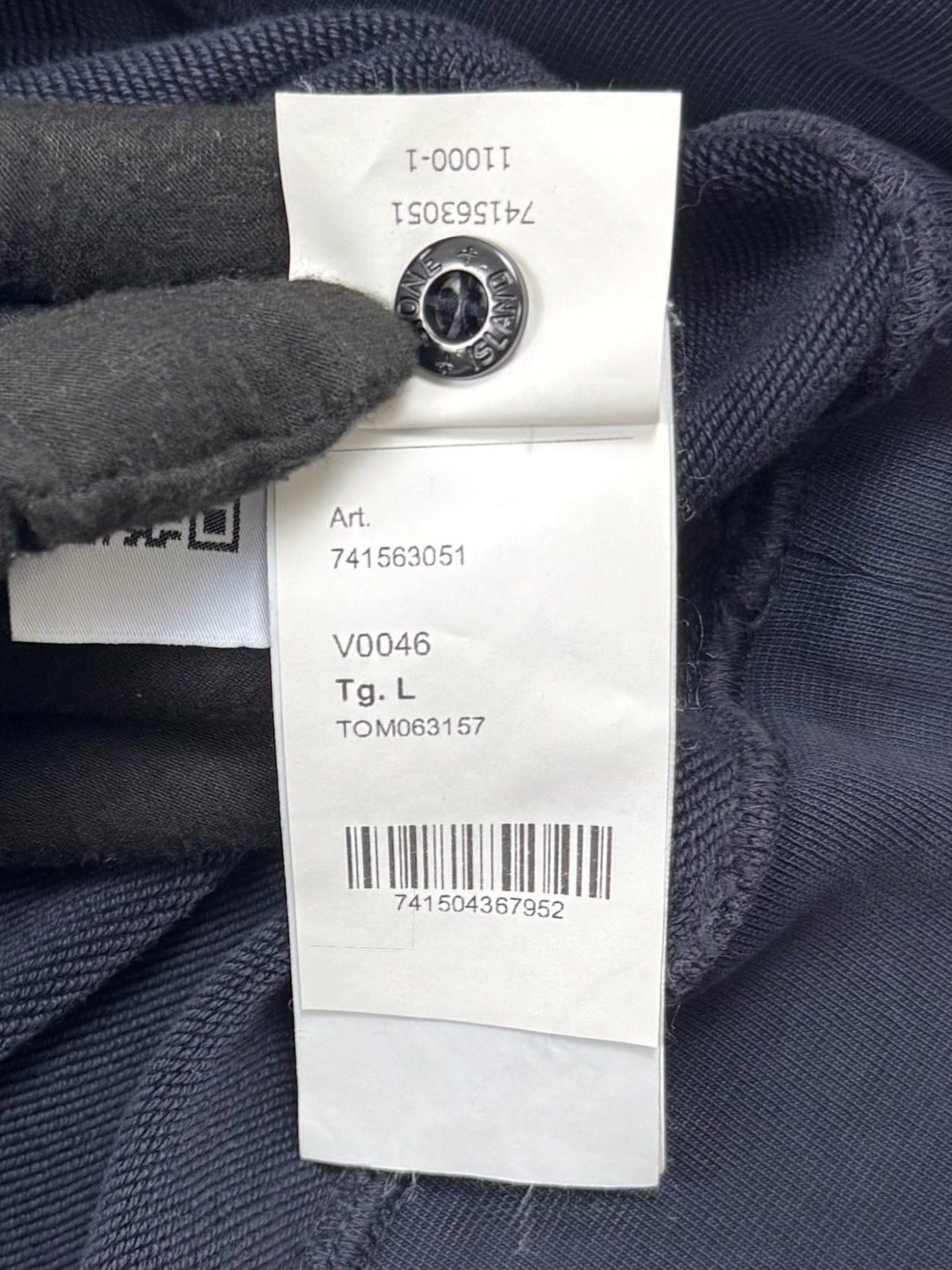 Stone Island felpa girocollo