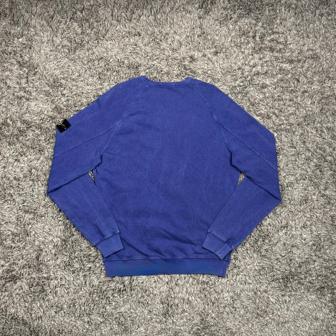 Stone Island Felpa Girocollo