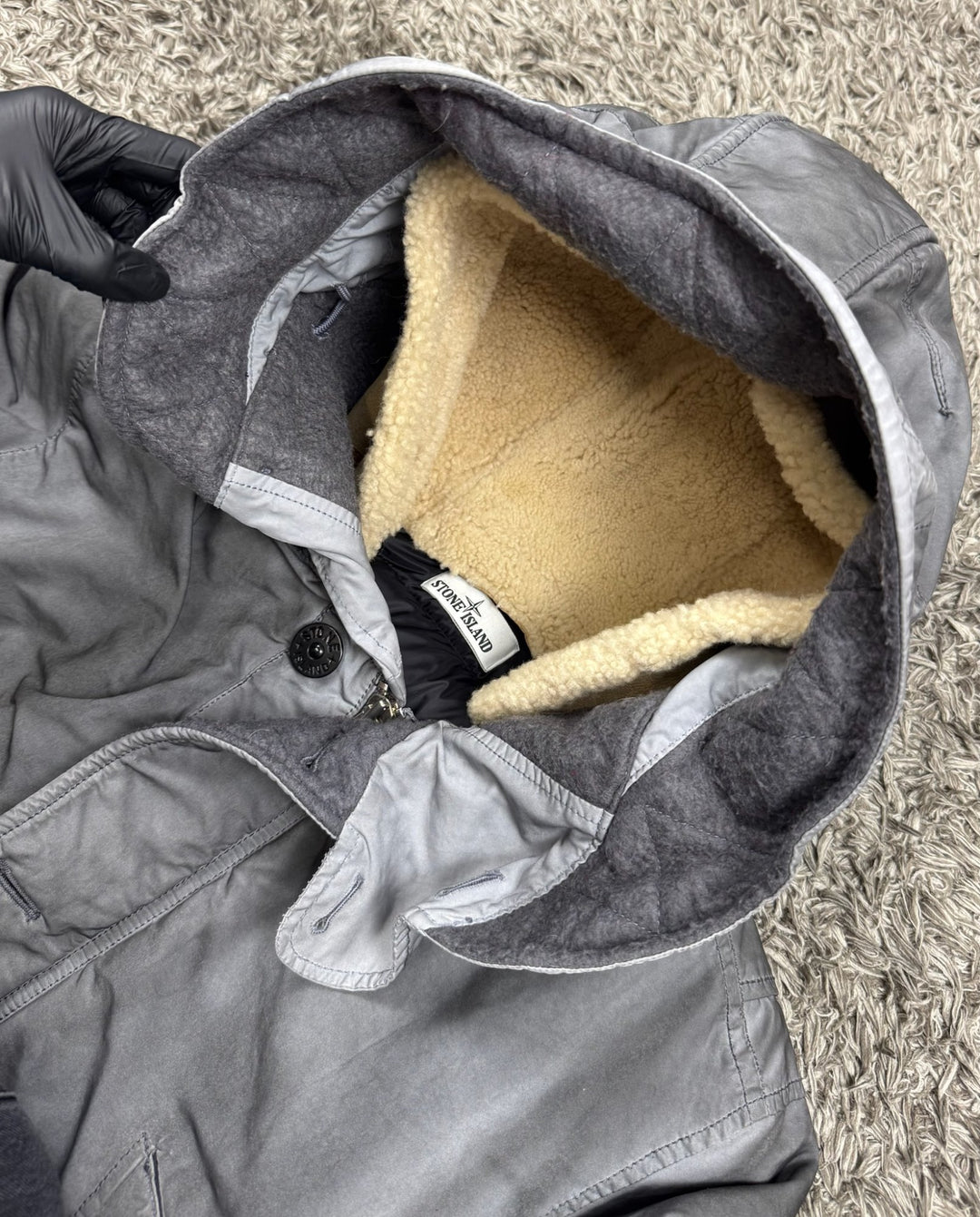 Stone Island Parka Costumized