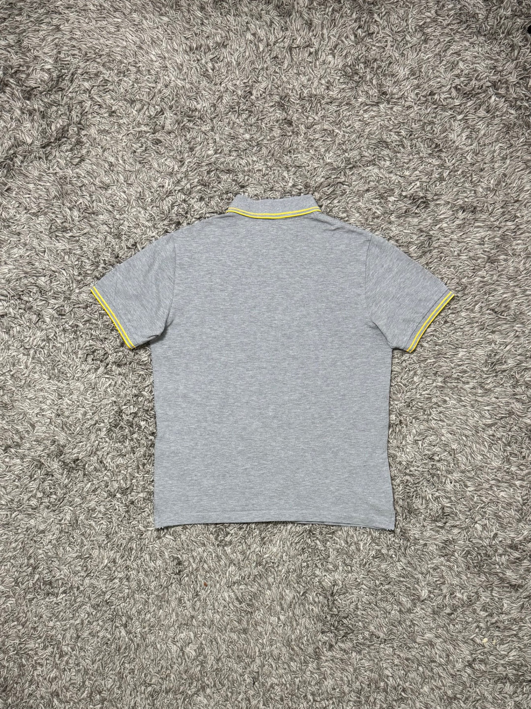 Stone Island Polo dettaglia gialli