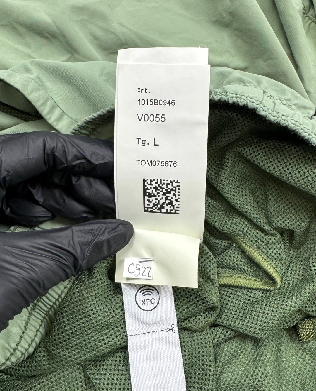 Stone Island costume