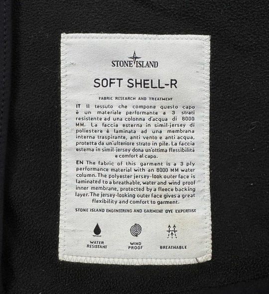 Stone Island soft shell-r