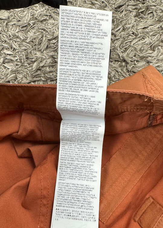 Stone Island X Supreme pantalone cargo