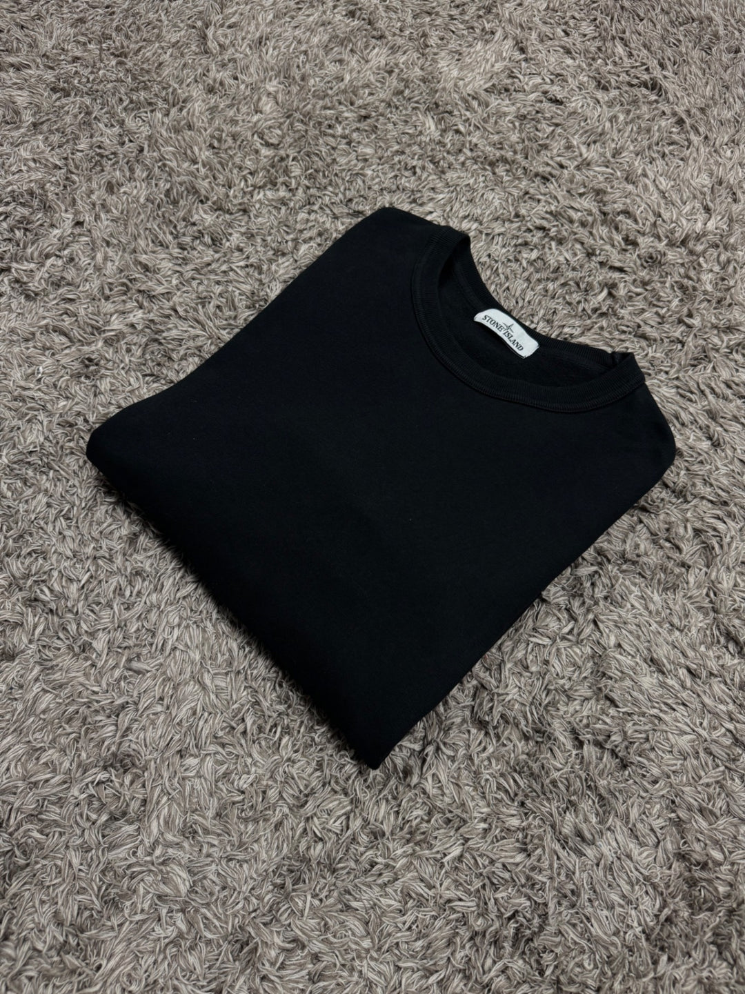 Stone Island Felpa Girocollo