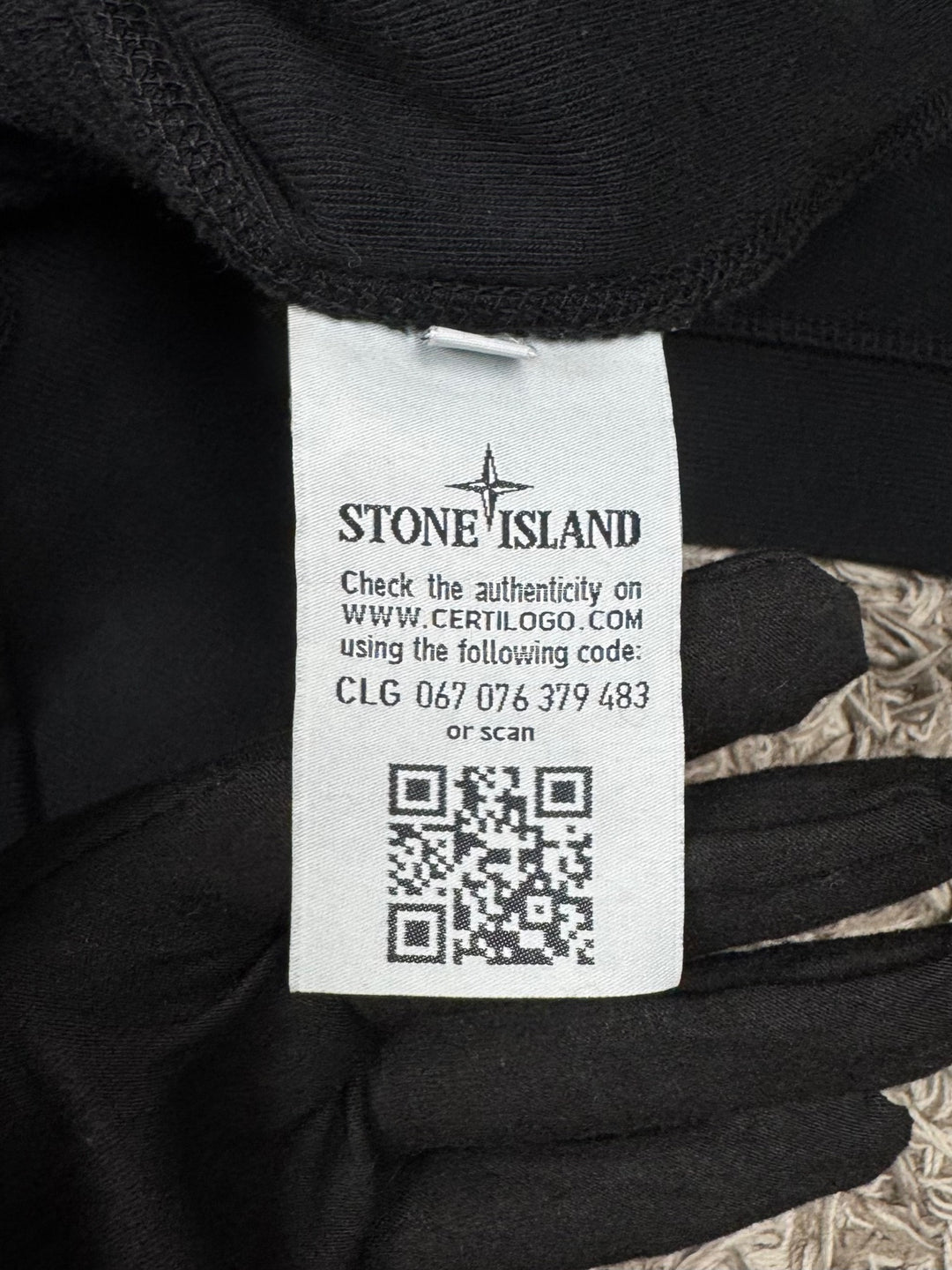 Stone Island Felpa Girocollo