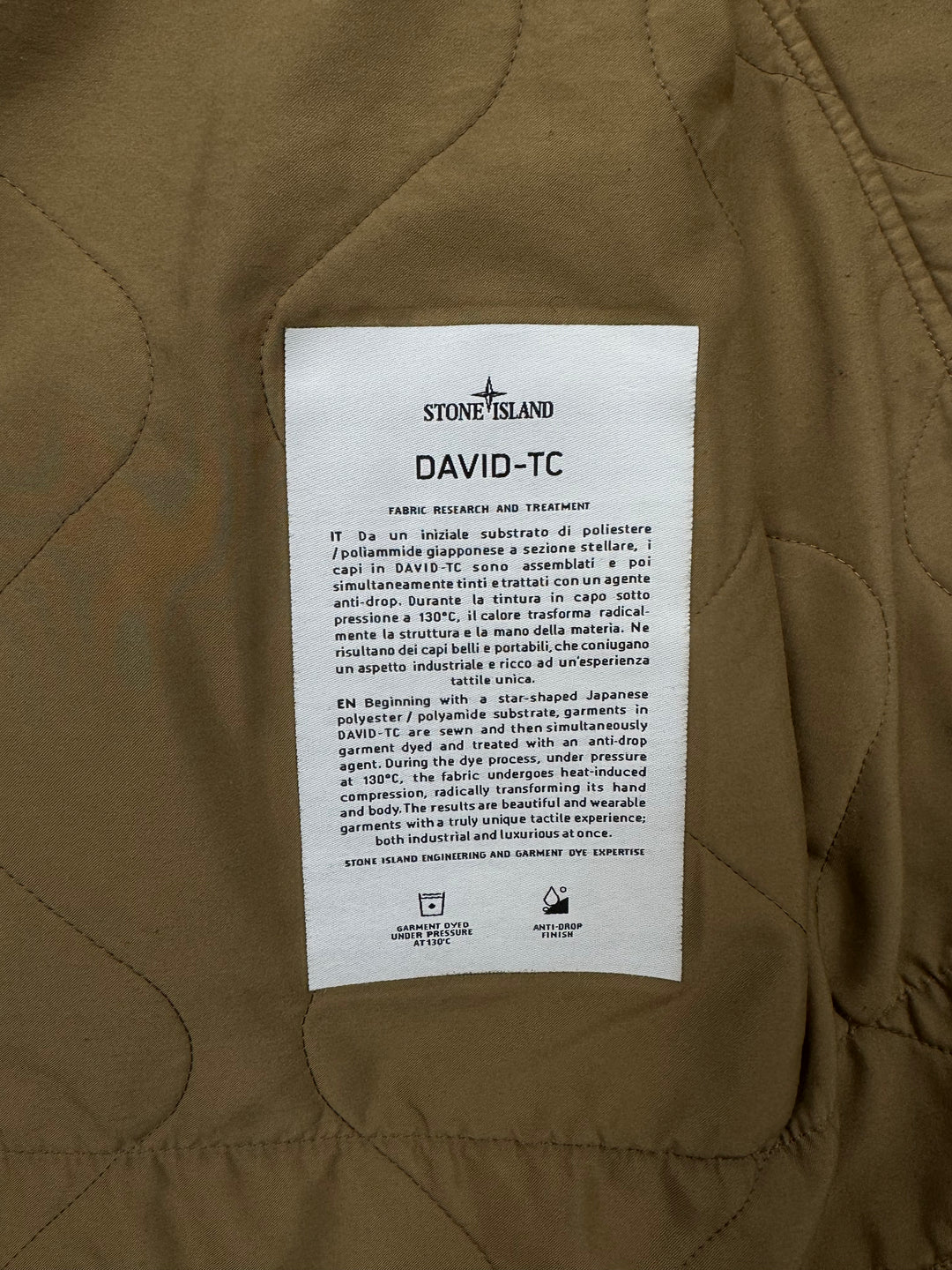 Stone Island David-tc beige