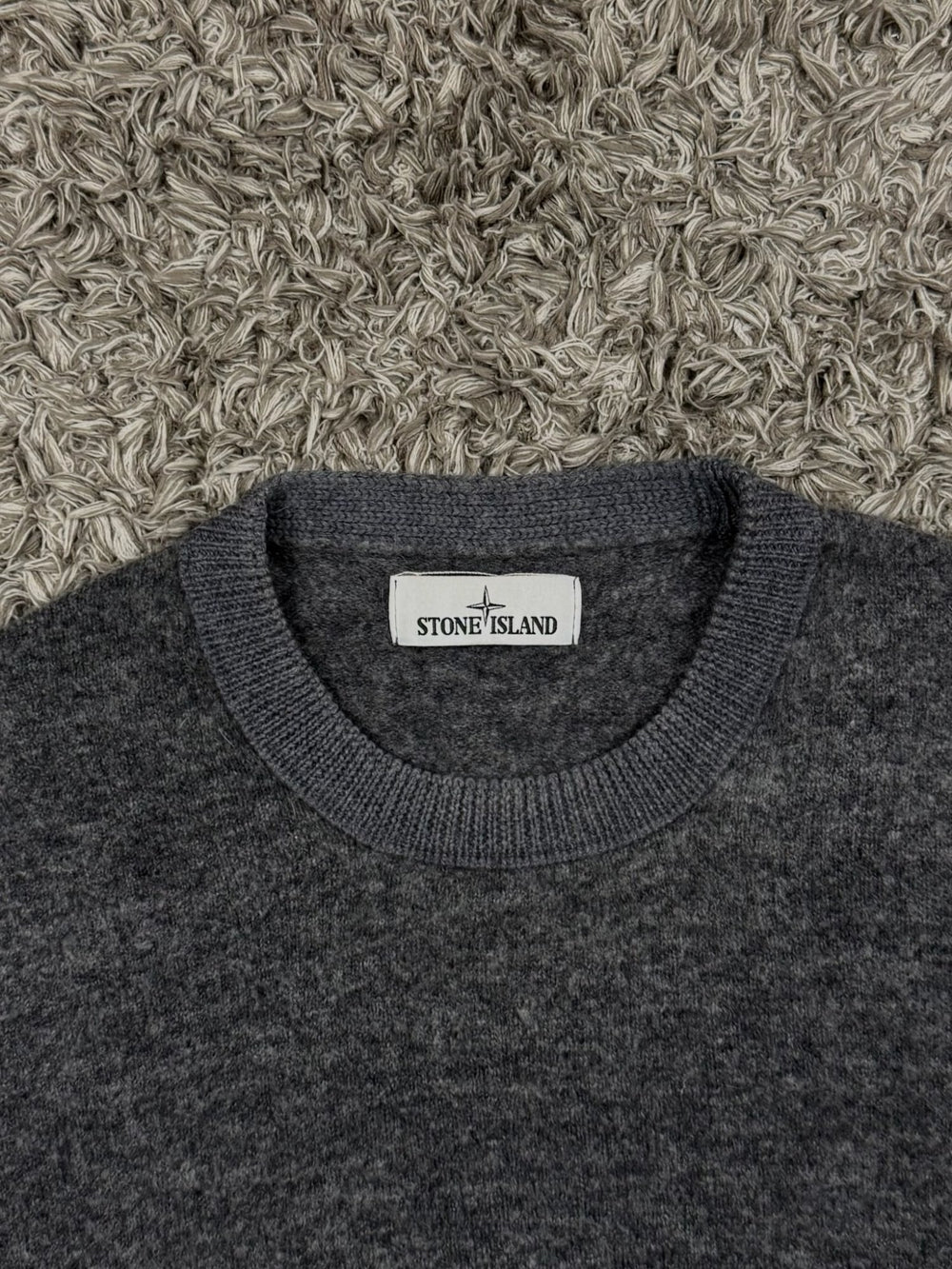 Stone Island maglione girocollo in lana