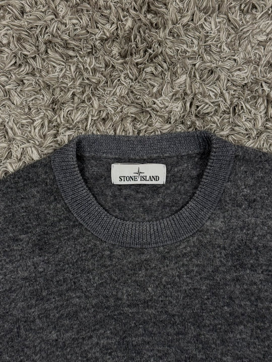 Stone Island maglione girocollo in lana
