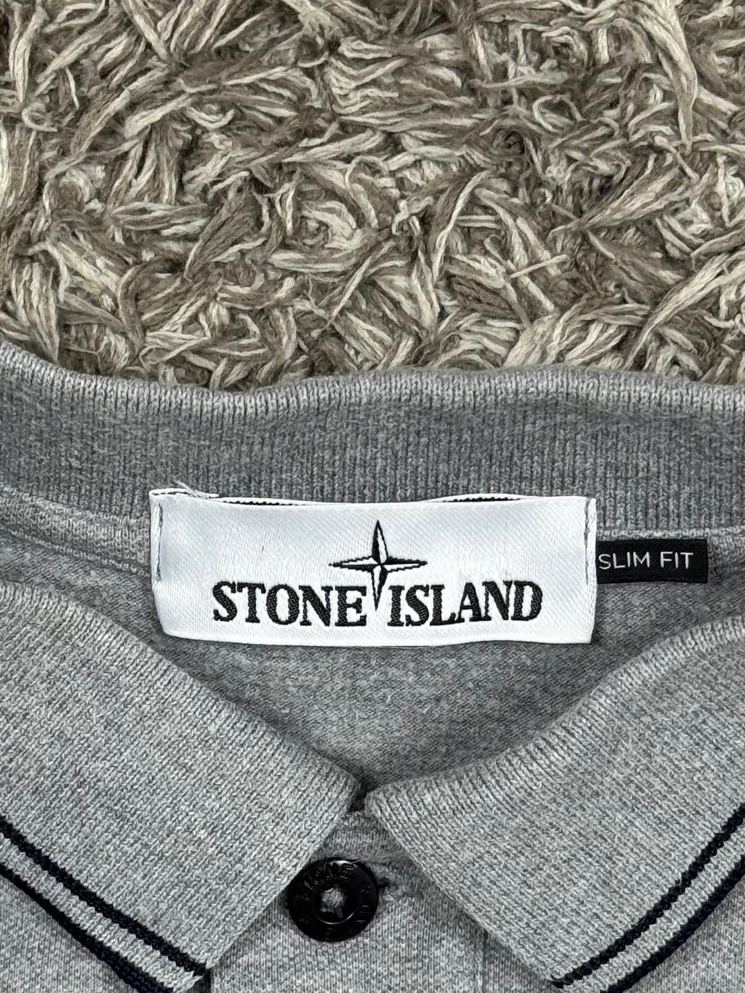 Stone Island Polo Maniche Lunghe