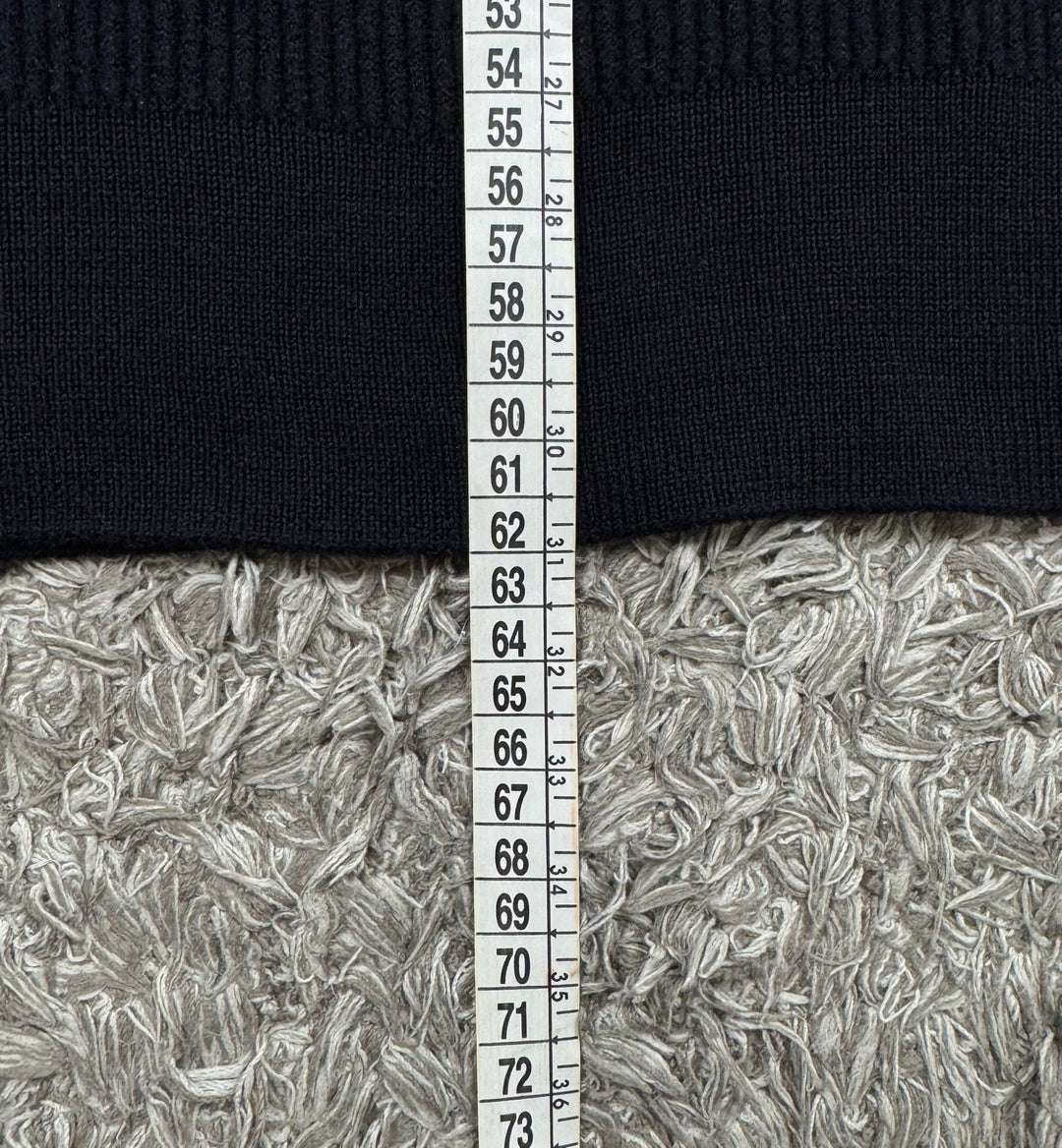 Stone Island maglione dolcevita a coste