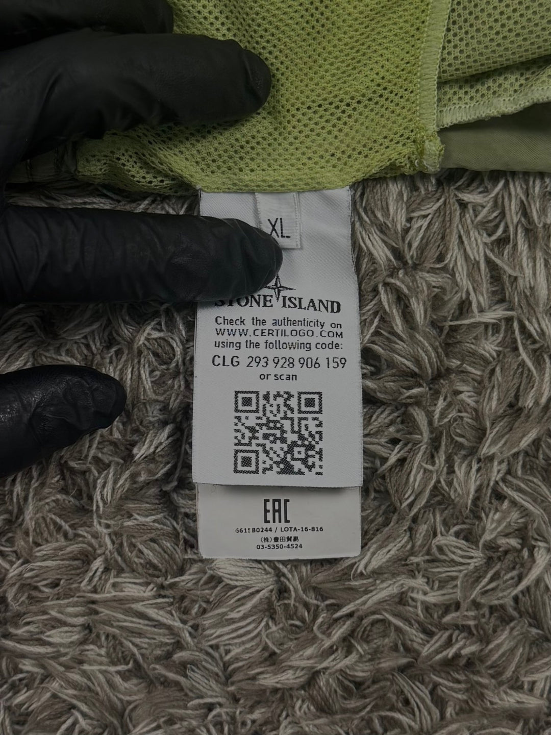 Stone Island Costume