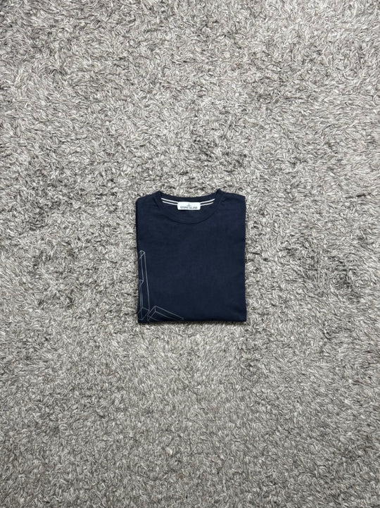 Stone Island T-shirt Maniche Lunghe
