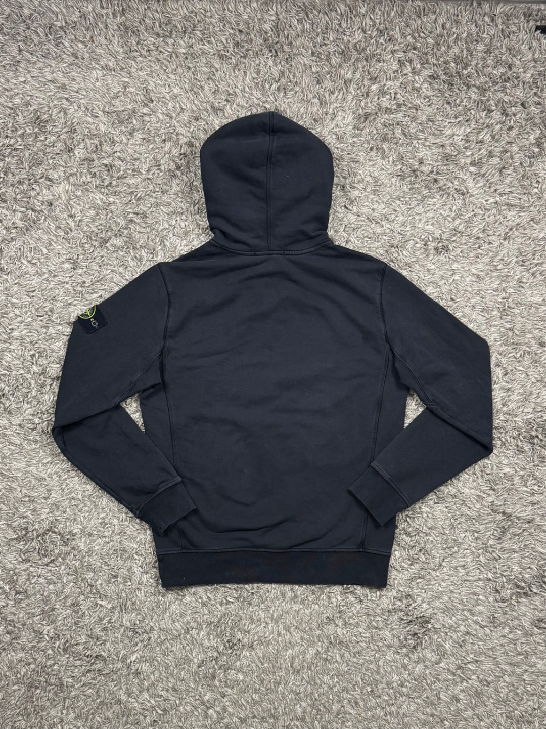 Stone Island Felpa Cappuccio