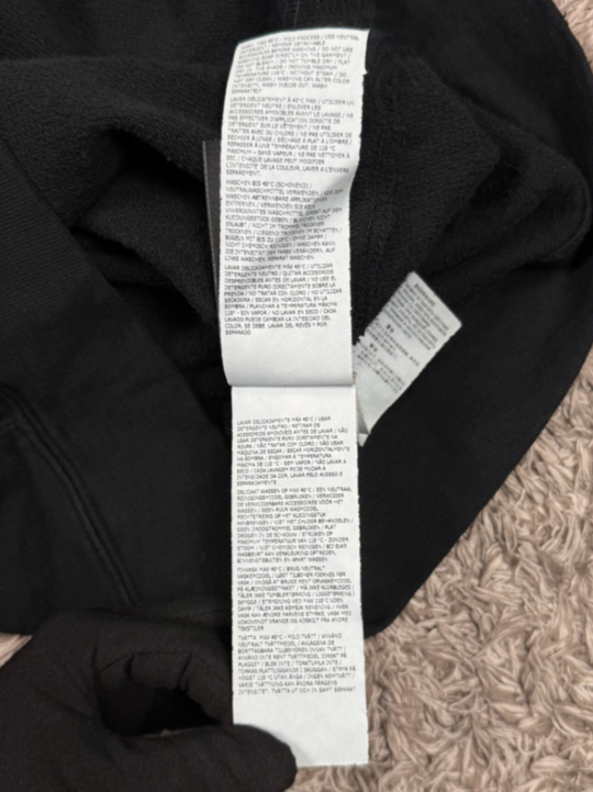 Stone Island Felpa Girocollo